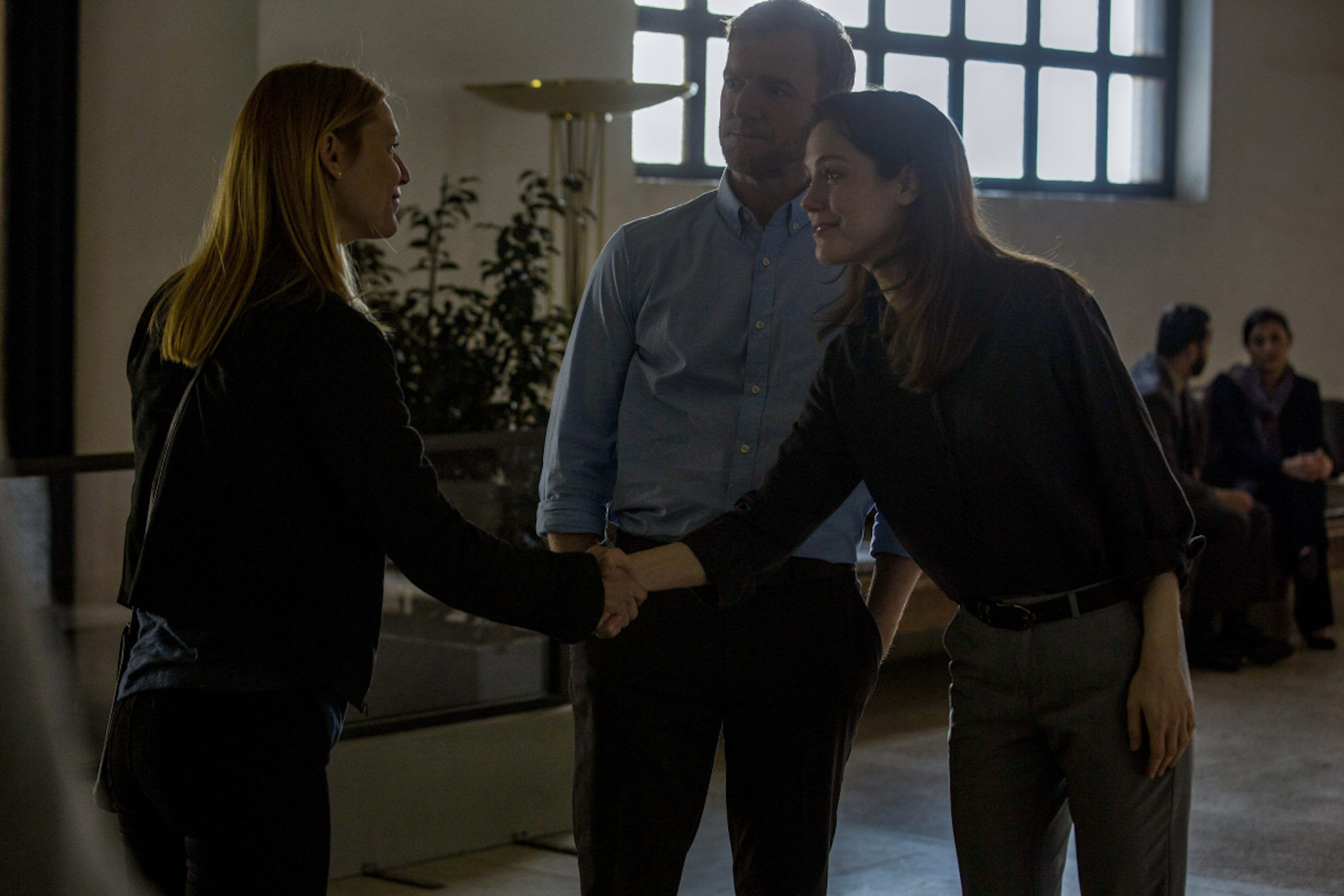 Homeland Season 8 Carrie Mike Jenna