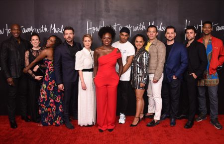How to Get Away With Murder Production Wrap Cast Party