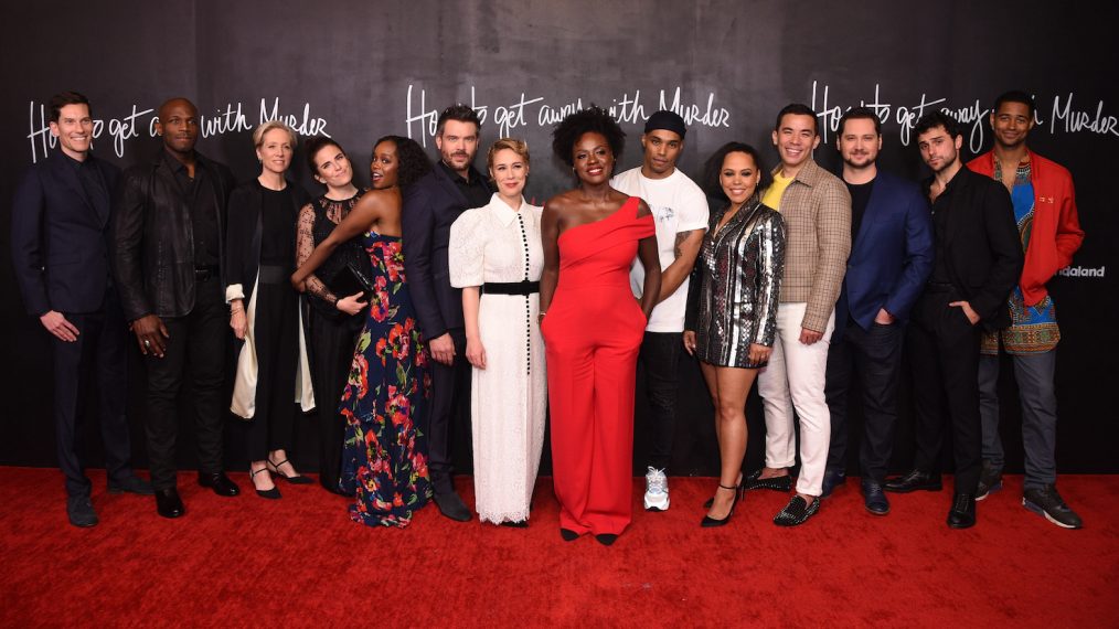 How to Get Away With Murder Production Wrap Cast EPs