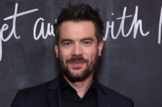 Charlie Weber attends the How to Get Away With Murder production wrap