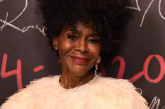 Cicely Tyson attends the How to Get Away With Murder production wrap