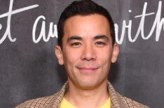 Conrad Ricamora attends the How to Get Away With Murder production wrap