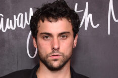 Jack Falahee attends the How to Get Away With Murder production wrap