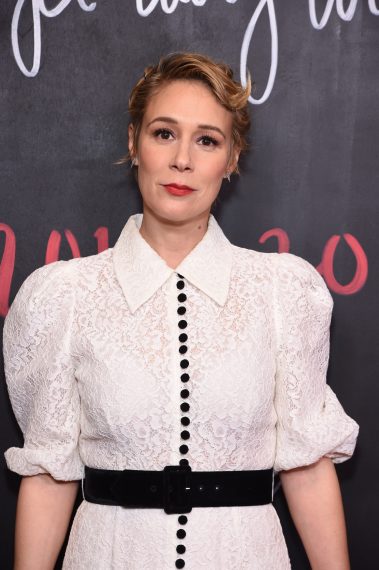 Liza Weil attends the How to Get Away With Murder production wrap