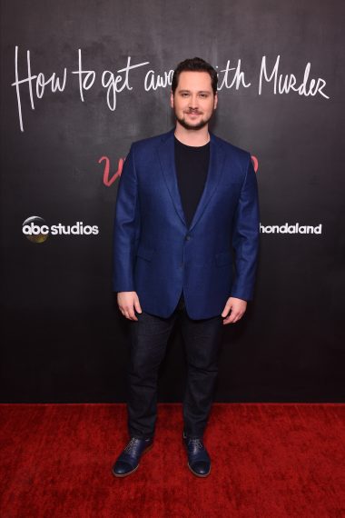 Matt McGorry attends the How to Get Away With Murder production wrap