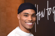 Rome Flynn attends the How to Get Away With Murder production wrap