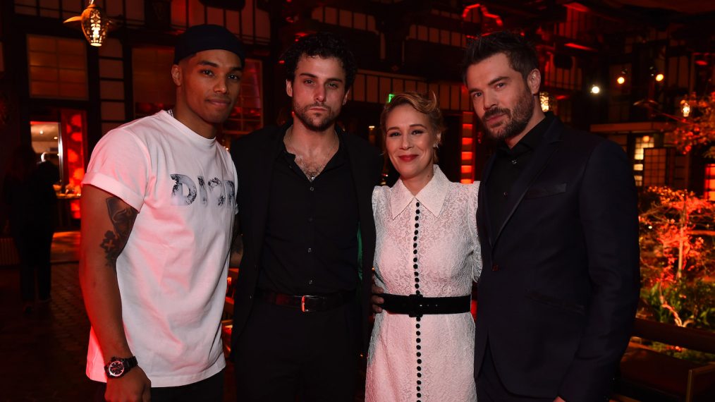 How to Get Away With Murder production wrap - Rome Flynn, Jack Falahee, Liza Weil, Charlie Weber