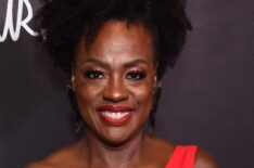 Viola Davis attends the 'How to Get Away With Murder' production wrap