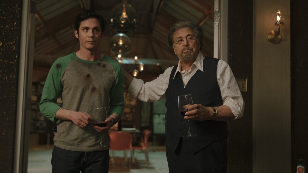 Hunters - Logan Lerman and Al Pacino