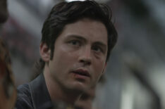 Logan Lerman as Jonah Heidelbaum in Hunters