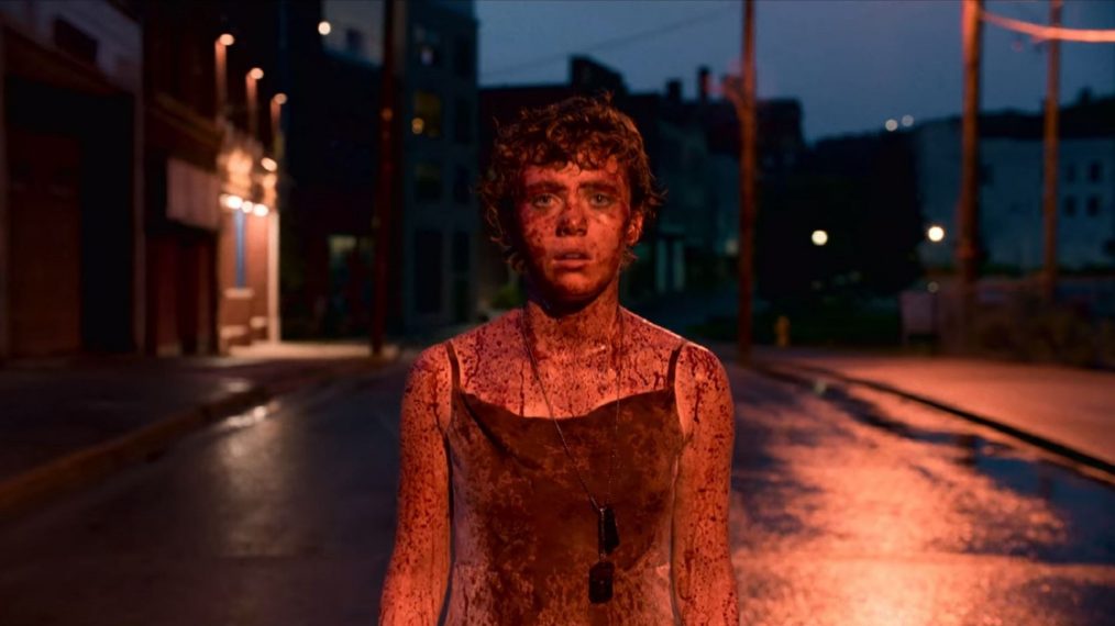 Sophia Lillis as Sydney in I Am Not Okay With This