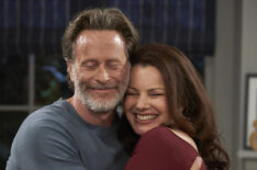 Indebted - Fran Drescher and Steven Weber as Debbie Stew