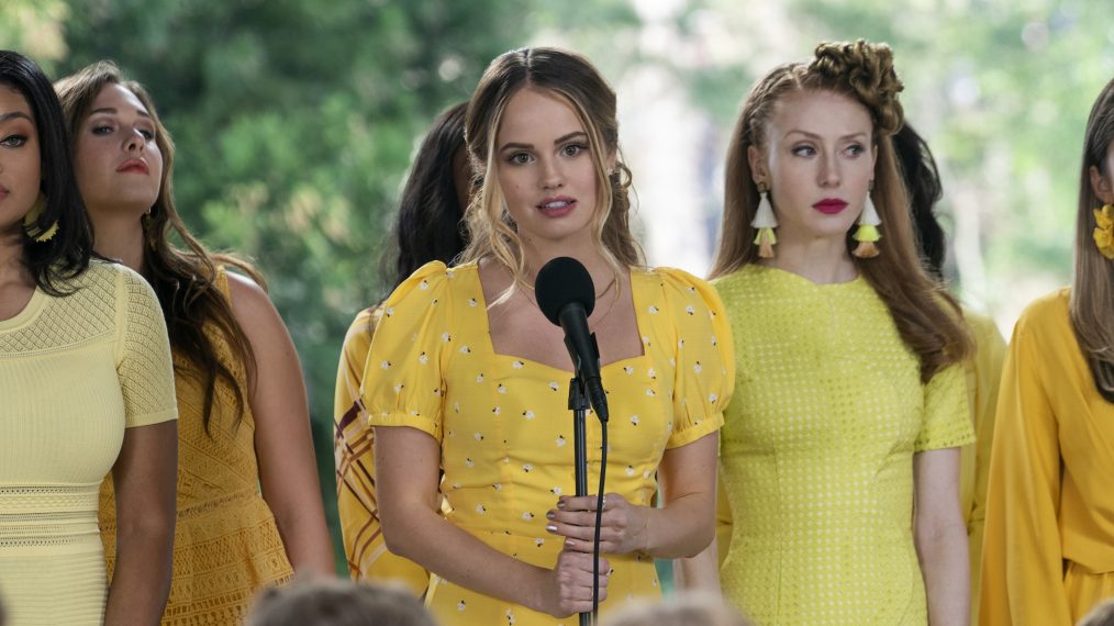 Insatiable Canceled Netflix 2 Seasons Debby Ryan