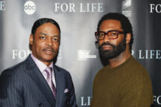 For Life - Isaac Wright Jr. (Executive Producer), Nicholas Pinnock