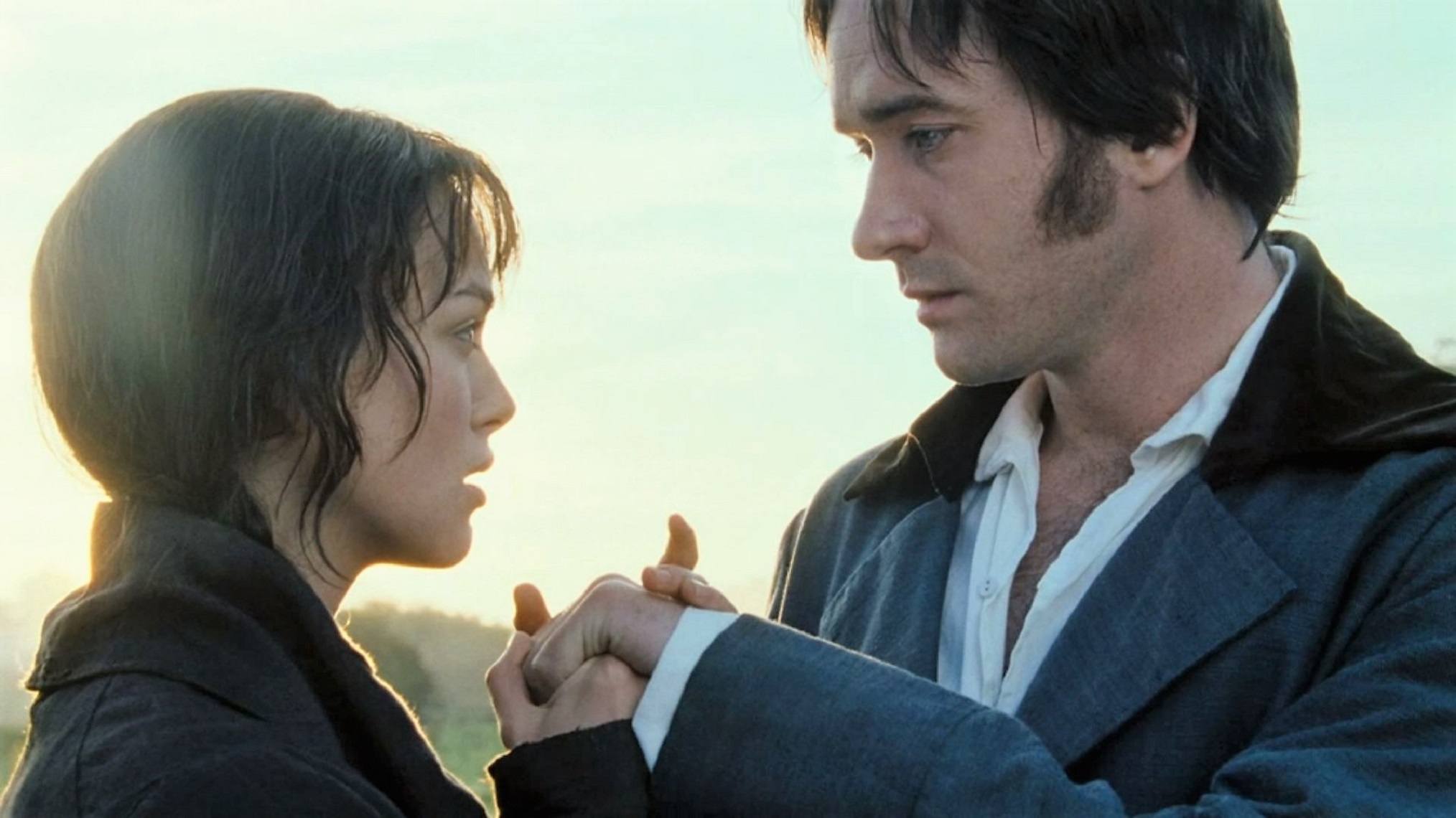 Pride & Prejudice Kiera Knightley Matthew Macfadyen