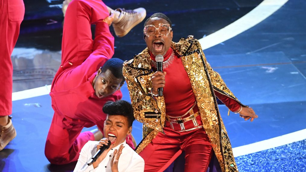 Janelle Monae and Billy Porter - Oscars Opening 2020