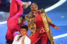 Janelle Monae and Billy Porter - Oscars Opening 2020