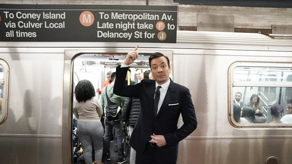 The Tonight Show Starring Jimmy Fallon Subway Special