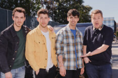 Jonas Brothers with James Corden on Carpool Karaoke