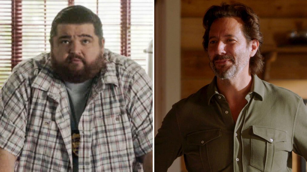 Jorge Garcia Lost Reunion Henry Ian Cusick MacGyver H50