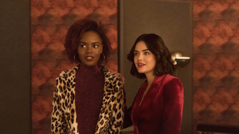 Katy Keene Pilot - Ashleigh Murray as Josie McCoy and Lucy Hale as Katy Keene