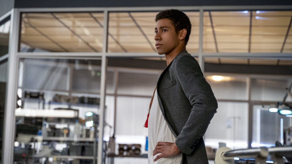 Keiynan Lonsdale The Flash Season 6 Episode 14 Wally West