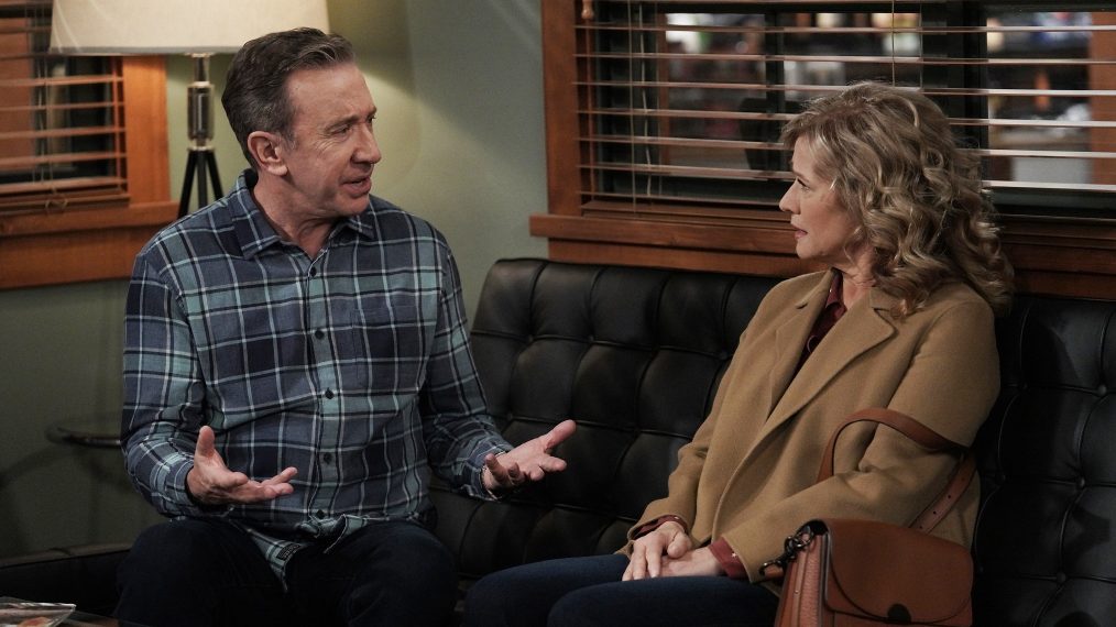 Tim Allen and Nancy Travis in Last Man Standing Season 8