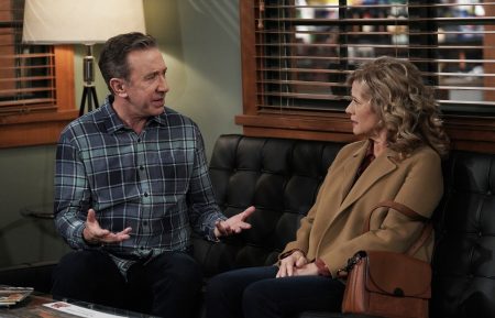 Tim Allen and Nancy Travis in Last Man Standing Season 8