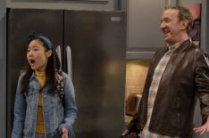 Krista Marie Yu and Tim Allen in Last Man Standing - Season 8