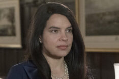 Zuleikha Robinson as Bureau Chief Vanessa Hadid in Law Order: SVU - Season 21, Episode 16