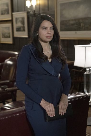 Zuleikha Robinson as Bureau Chief Vanessa Hadid in Law Order: SVU - Season 21, Episode 16