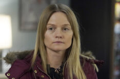 Lindsay Pulsipher as Kim Rollins in Law Order SVU - Season 21 Episode 16