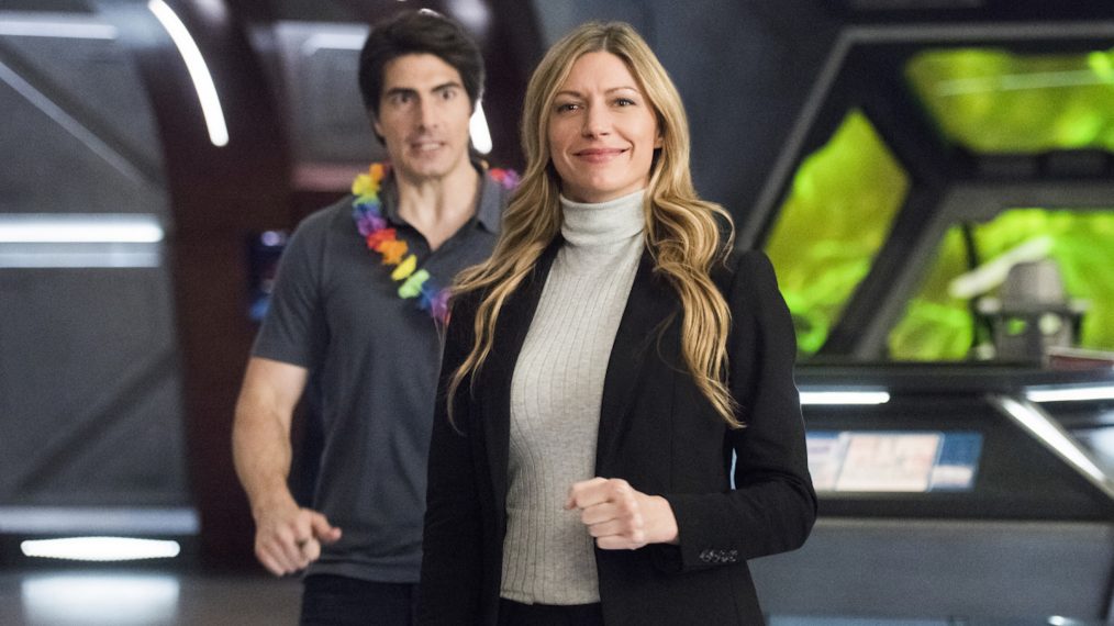 Brandon Routh Jes Macallan DC's Legends of Tomorrow Season 5