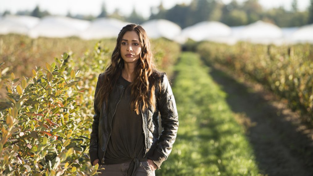 Lindsey Morgan Post 100 Role Walker