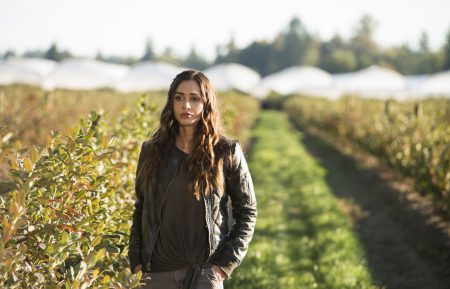 Lindsey Morgan Post 100 Role Walker