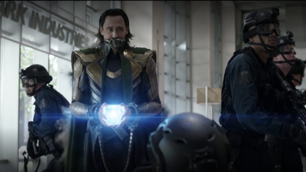 Tom Hiddleston Loki Avengers Endgame