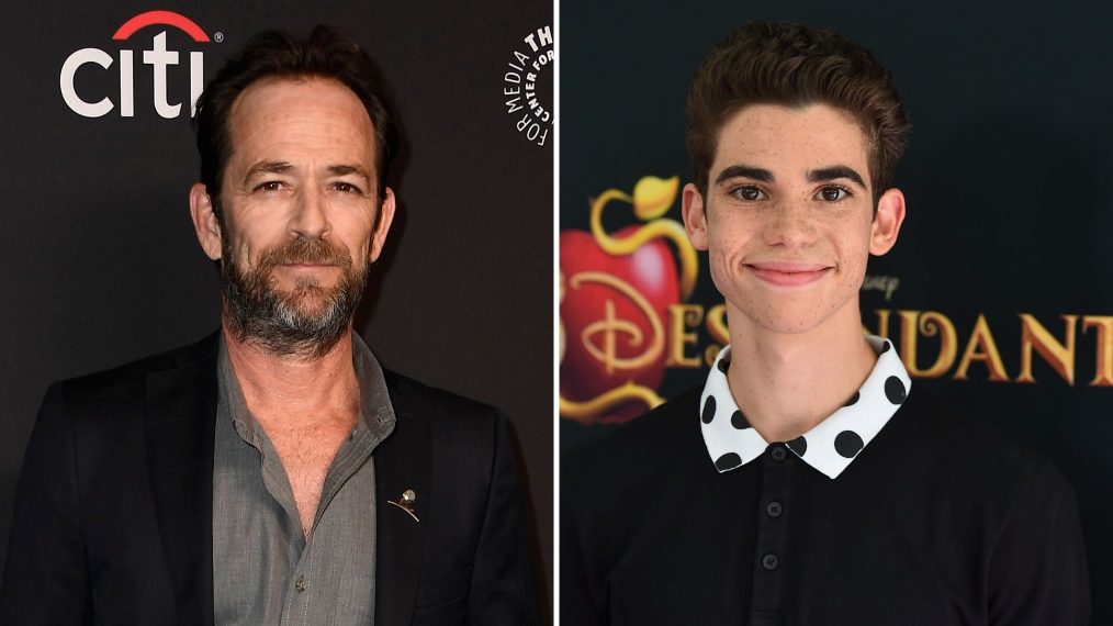 Luke Perry Cameron Boyce