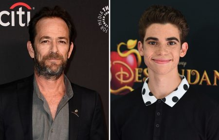 Luke Perry Cameron Boyce