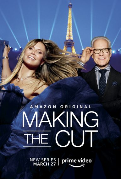 Making the Cut Heidi Klum Tim Gunn Poster