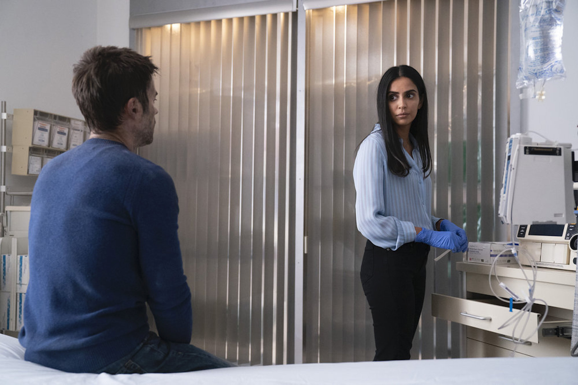 Manifest Season 2 Episode 7 Zeke Death Date Frostbite Saanvi