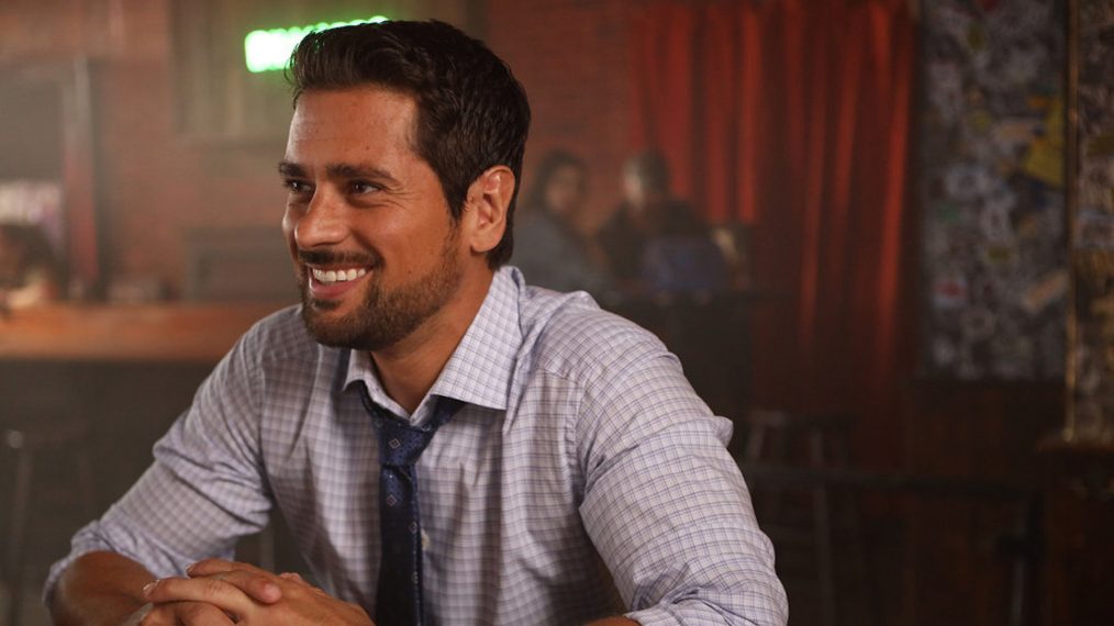 JR Ramirez as Jared Vasquez in Manifest