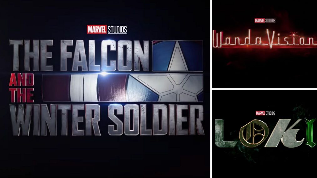 Disney+ Marvel TV Show Logos
