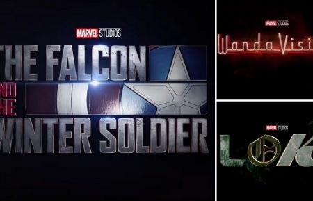 Disney+ Marvel TV Show Logos