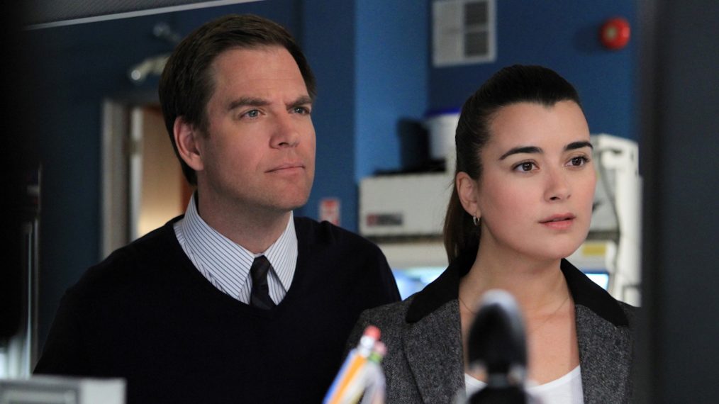 Tiva NCIS Reunion - Michael Weatherly and Cote de Pablo