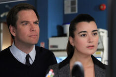 Tiva NCIS Reunion - Michael Weatherly and Cote de Pablo