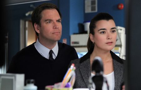 Tiva NCIS Reunion - Michael Weatherly and Cote de Pablo