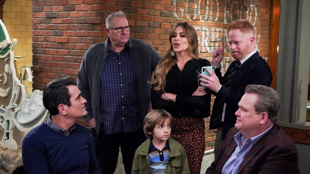 Modern Family Season 11 Ty Burrell Ed O'Neill Eric Stonestreet