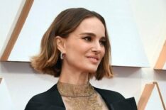 Natalie Portman Honors Snubbed Female Directors in 2020 Oscars Outfit