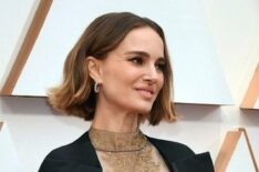 Natalie Portman at the Oscars 2020