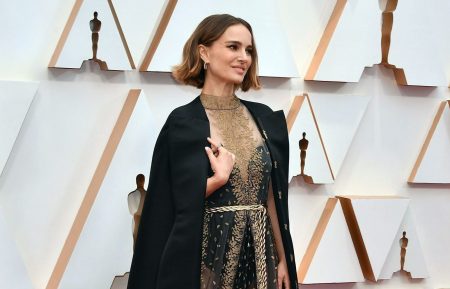 Natalie Portman at the Oscars 2020